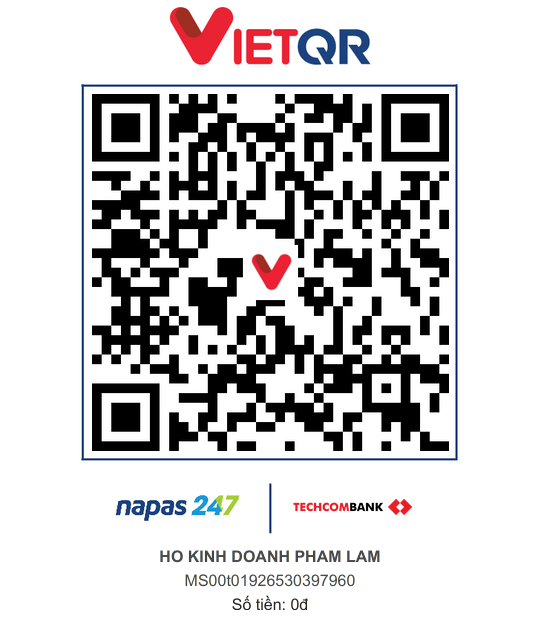 VietQR - Quét để chuyển khoản